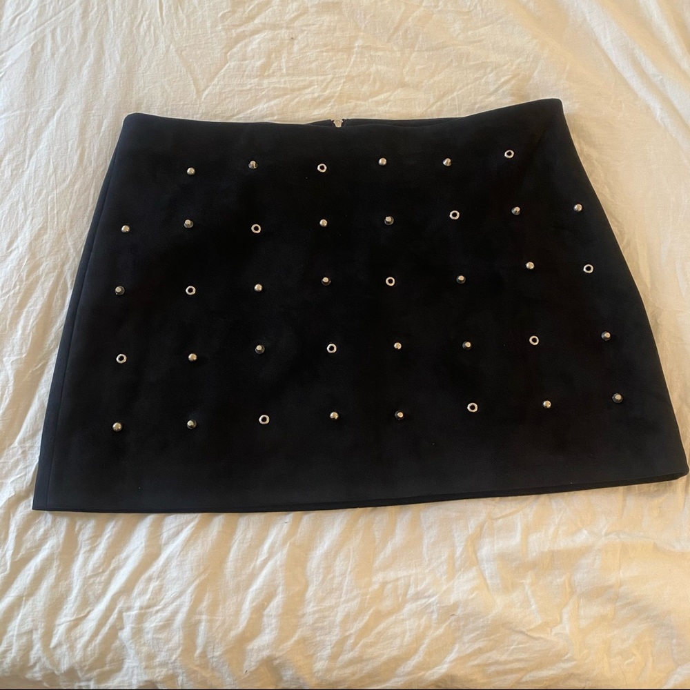 Black forever 21 plus skirt